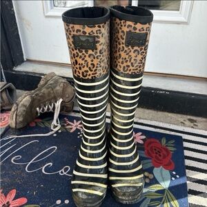 Joules Rain Boots